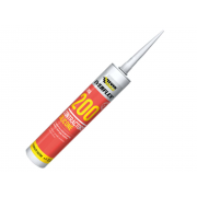 Everbuild Everflex&reg; LMA 200 Contractor's Silicone 295ml Black